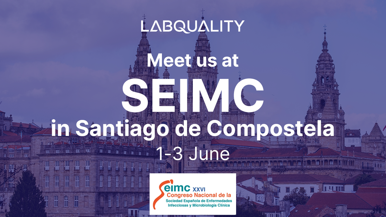 Meet us at SEIMC in Spain!