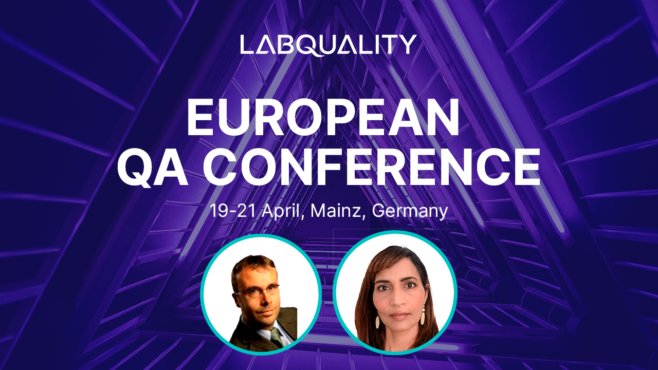 Hear our experts speak at the EU QA Conference