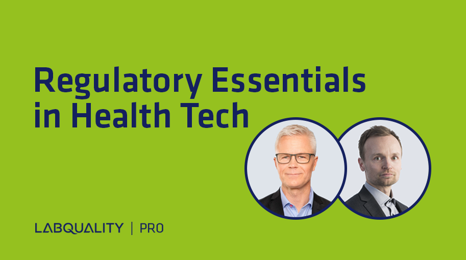 Why health tech startups should attend the Regulatory Essentials in Health Tech training series