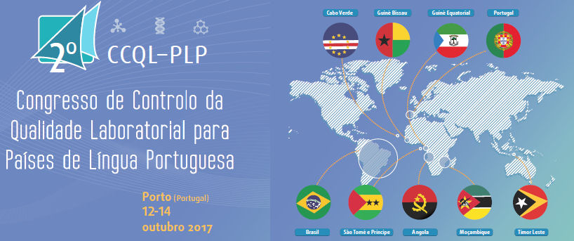 Second Congress on Laboratory Quality Control in Portuguese Speaking Countries
