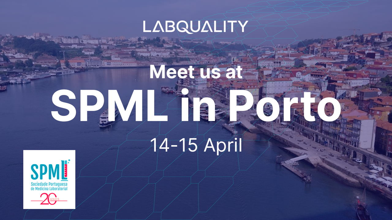 Meet us at SPML in Porto, 14-15 April