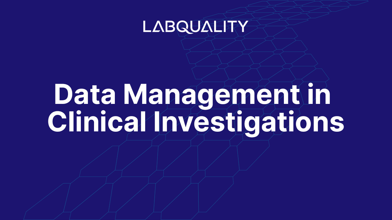 Data management in clinical investigations - Part 4: Statistical considerations for pivotal investigations