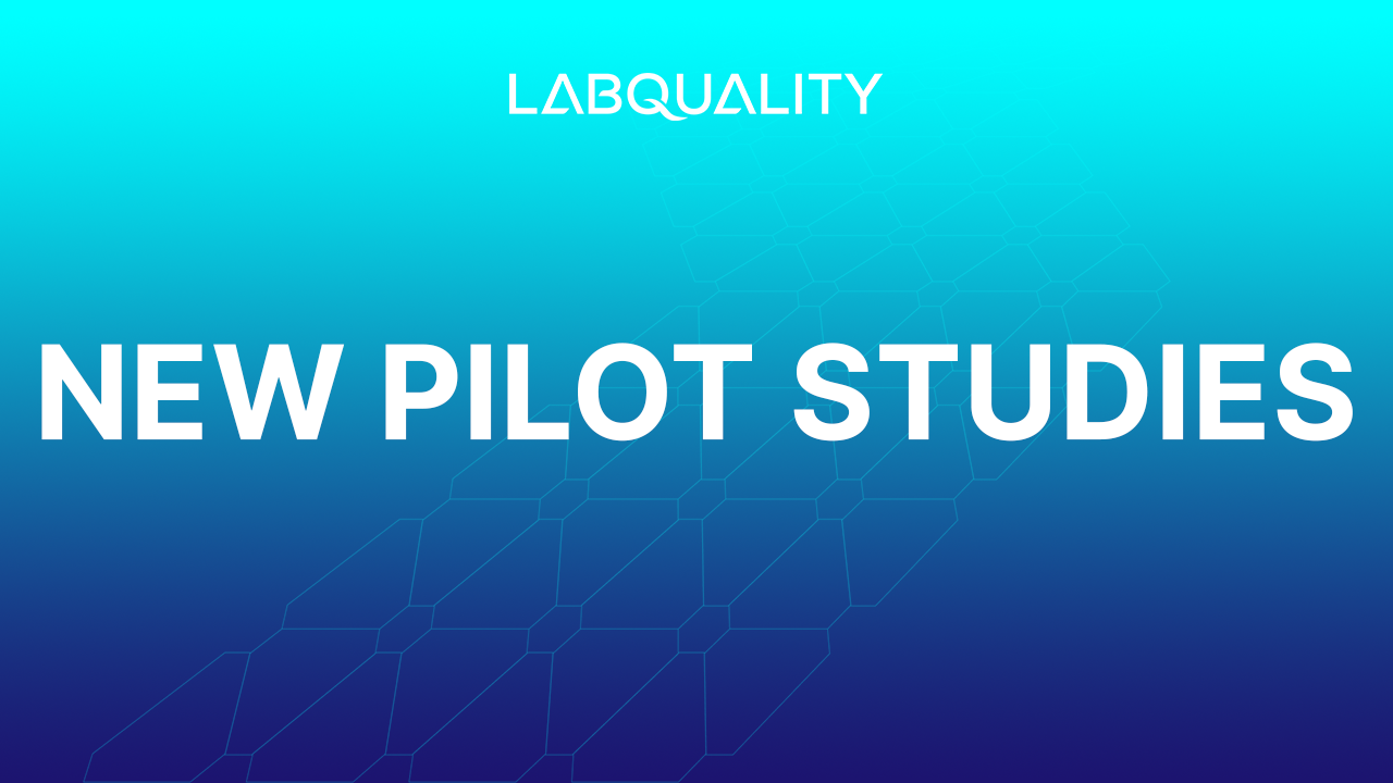 New pilot studies announced!