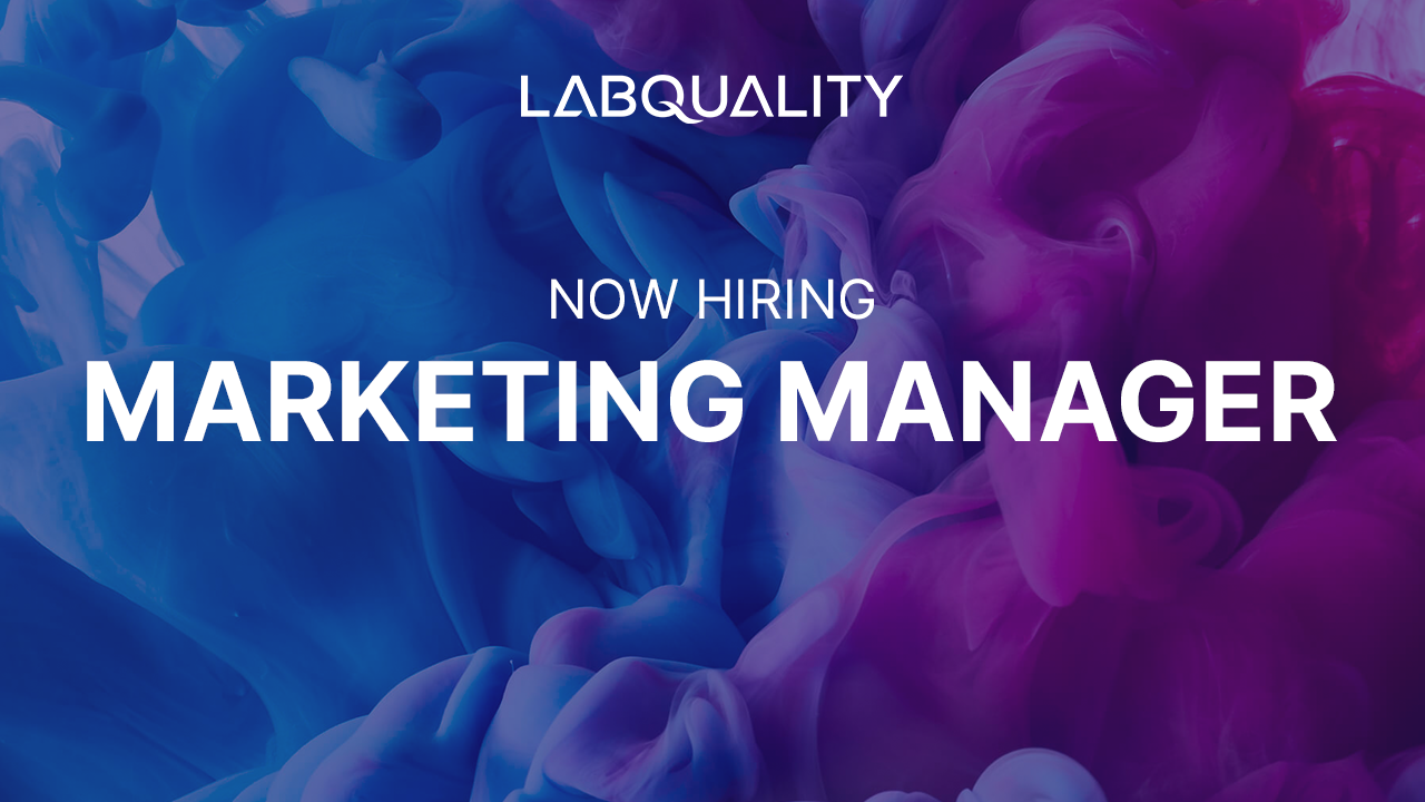 Now hiring: Marketing Manager